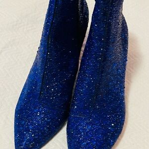 Betsey Johnson Elegant Blue Women's Shoes